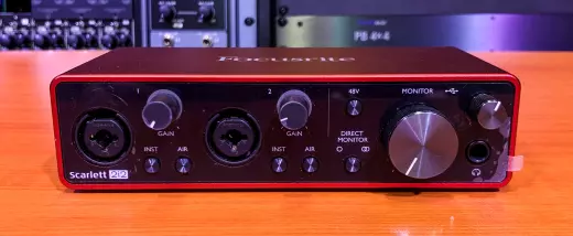 Focusrite - SCARLETT2I2MK3